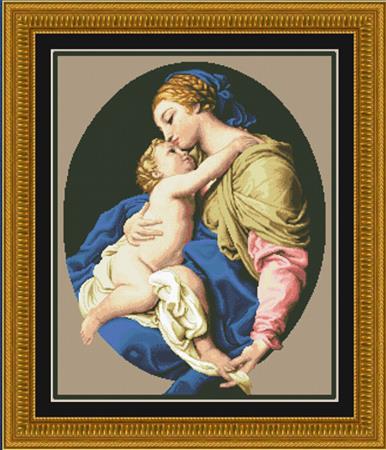 Batoni's Mother and Child